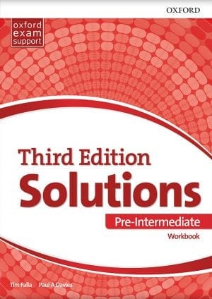 Solutions 3rd edition Pre-intermediate