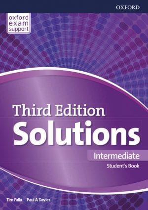 Solutions 3rd Edition Intermediate