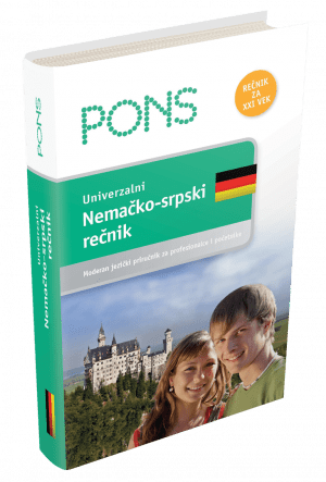 PONS Универзални немачко-српски речник