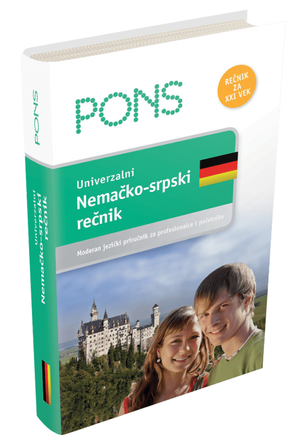 PONS Универзални немачко-српски речник