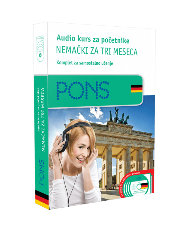 PONS Аудио курс/почетни