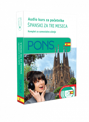 PONS Аудио курс/почетни